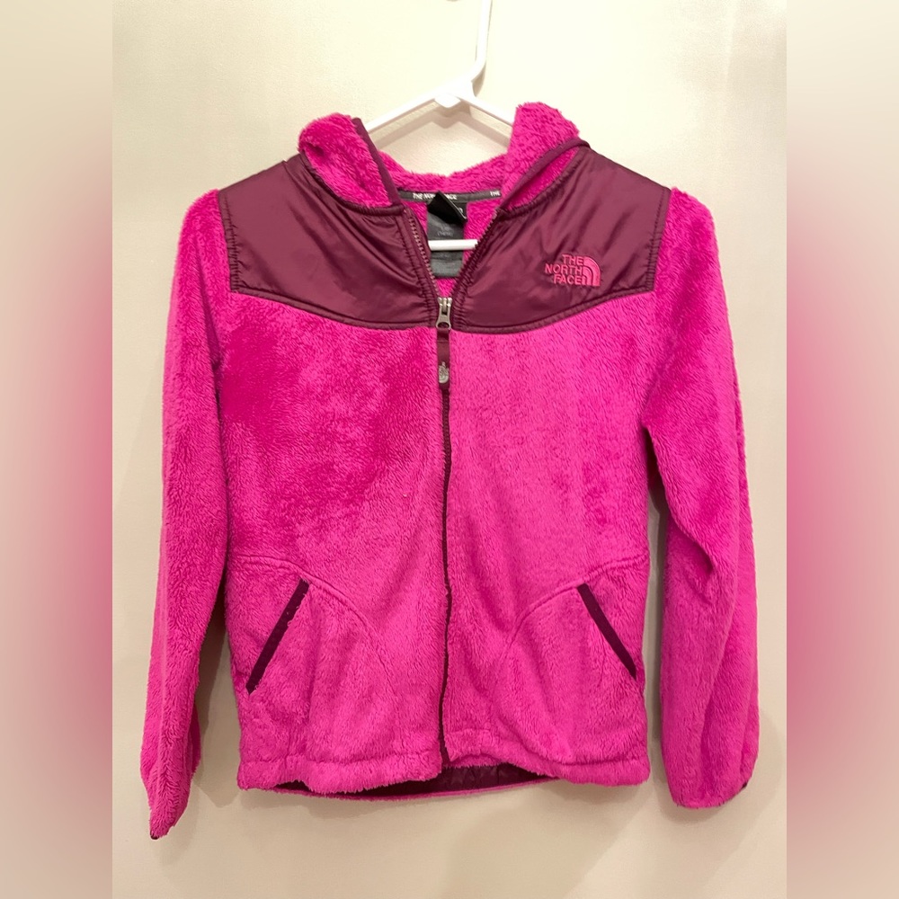 The North Face Girls Hooded Zip up